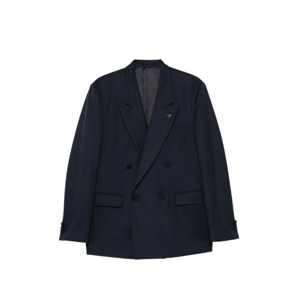 Lardini Blue Jackets - Suit & Dinner Jackets Men